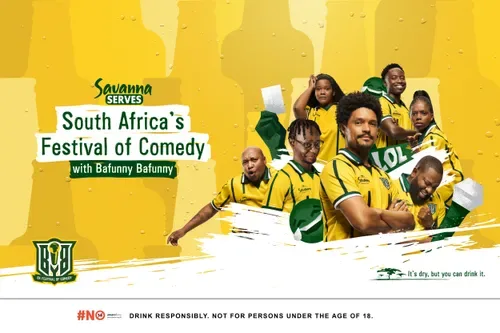 Trevor Noah captains South Africa’s comedy squad as Savanna serves South Africa’s Festival of Comedy