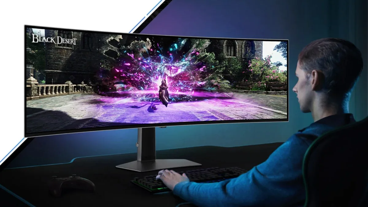 Jamais vu à ce prix, cet immense écran OLED de Samsung remplace deux moniteurs 27 pouces