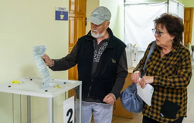 На Запорожье явка за почти два дня голосования составила 69,21%