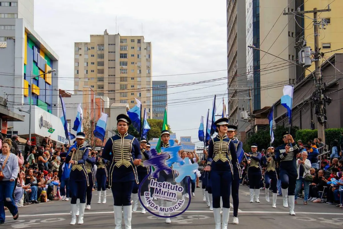 Desfile de 127 anos da Capital terá 60 entidades e bloqueios começam na véspera
