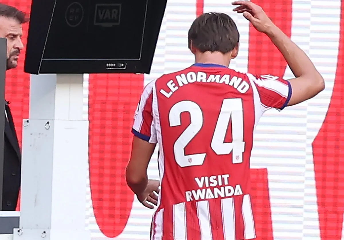 Le Normand no estará ante el Sevilla FC el próximo sábado
