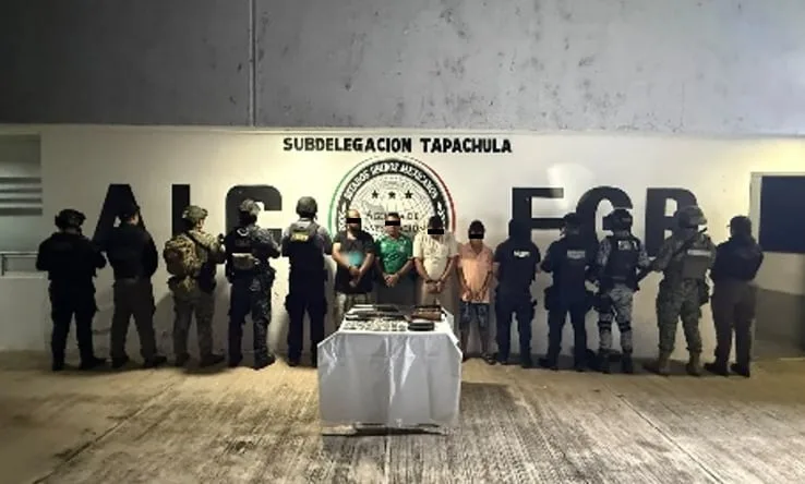 Las autoridades mexicanas detienen en Chiapas a dos peligrosos delincuentes guatemaltecos con órdenes de captura en su país