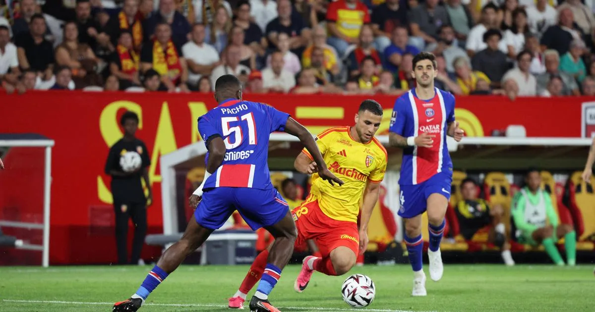 PSG, afinal, também perde: Lens conquista a Supertaça de França