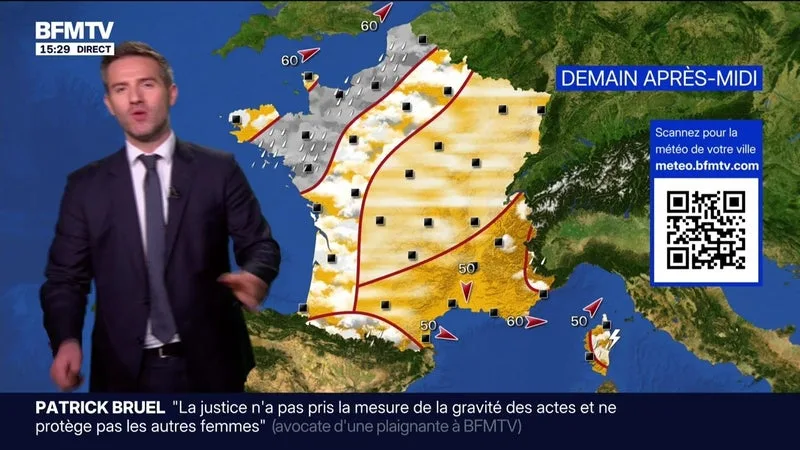 La météo pour ce jeudi 17 septembre 2026