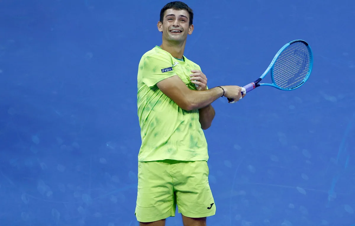 Mariano Navone tras vencer a Novak Djokovic y ante una nueva chance en la Copa Davis: “Hoy el tenis me está sonriendo”