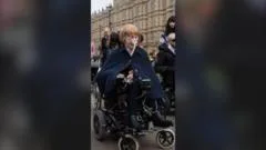 Baroness Campbell: People with disabilities can achieve almost anything with right support