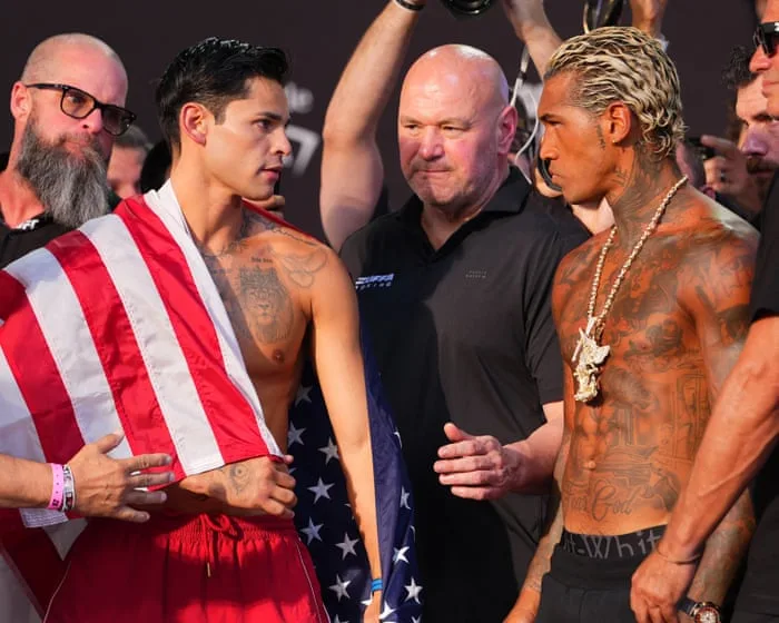 Ryan Garcia v Conor Benn: WBC welterweight championship – live updates