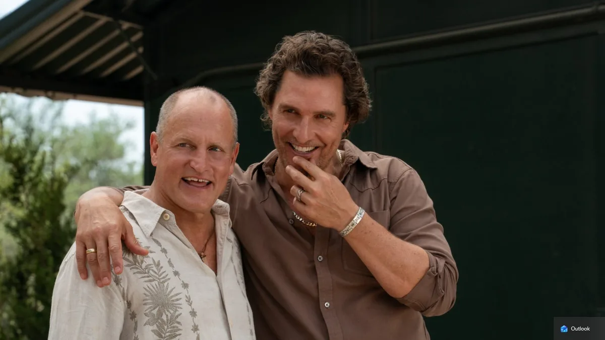 Woody Harrelson et Matthew McConaughey se demandent s'ils sont frères dans la première bande-annonce de "Brothers