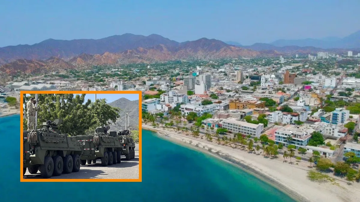 Paro armado de ‘Los Pachenca’ genera preocupación al gremio turístico de Santa Marta: hoteles reportan caídas de reservas para la semana de receso de octubre