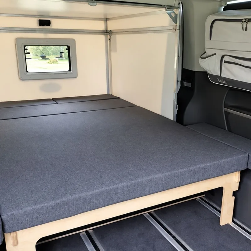 Actualité : Pas besoin d'acheter un camping-car, ce module transforme votre van en moins de 10 minutes