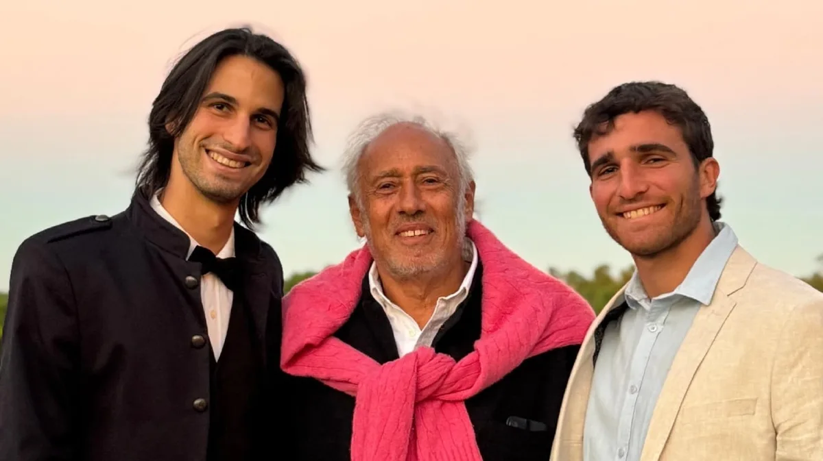Valentín Yan reapareció en las redes tras su duro testimonio: el posteo que les dedicó a su hermano y a su abuelo