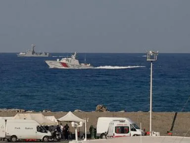 Submersible joins search for 20 missing in deadly Cypriot ferry disaster