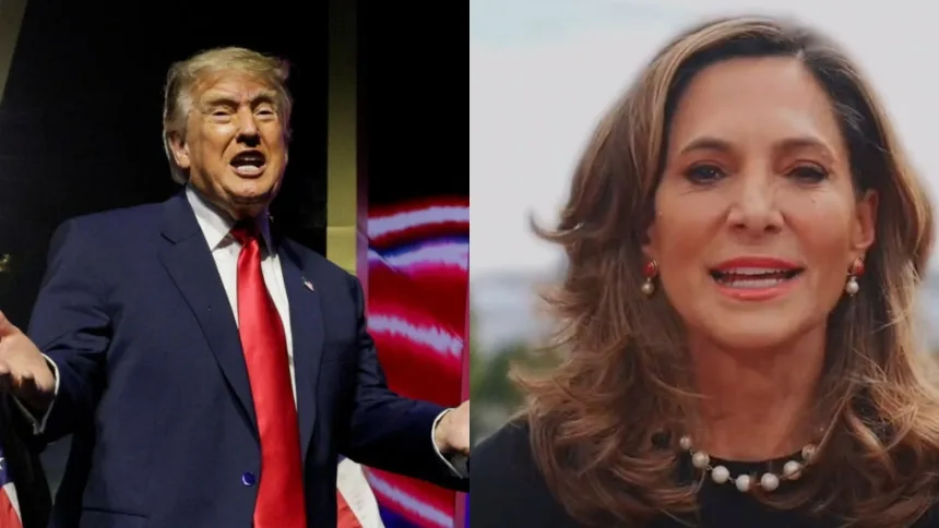 VIDEO | Trump rechazó el mensaje de María Elvira Salazar sobre sus políticas de migración: «Yo tengo una postura muy firme»