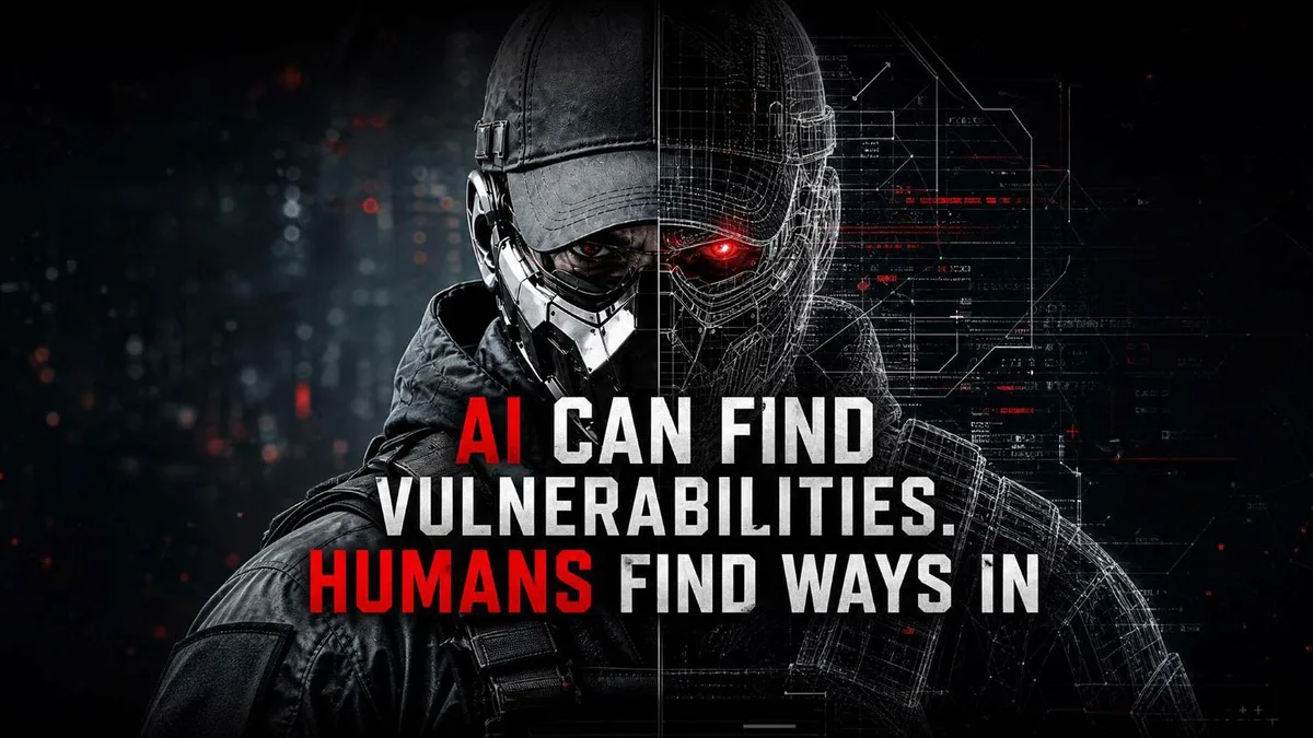 AI can find vulnerabilities. Humans find ways in