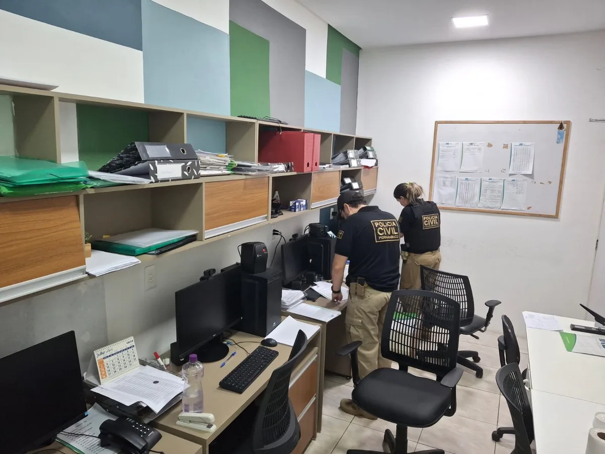 Operação apura desvios de R$ 5,2 milhões em contrato da prefeitura de Condado com empresa de saúde