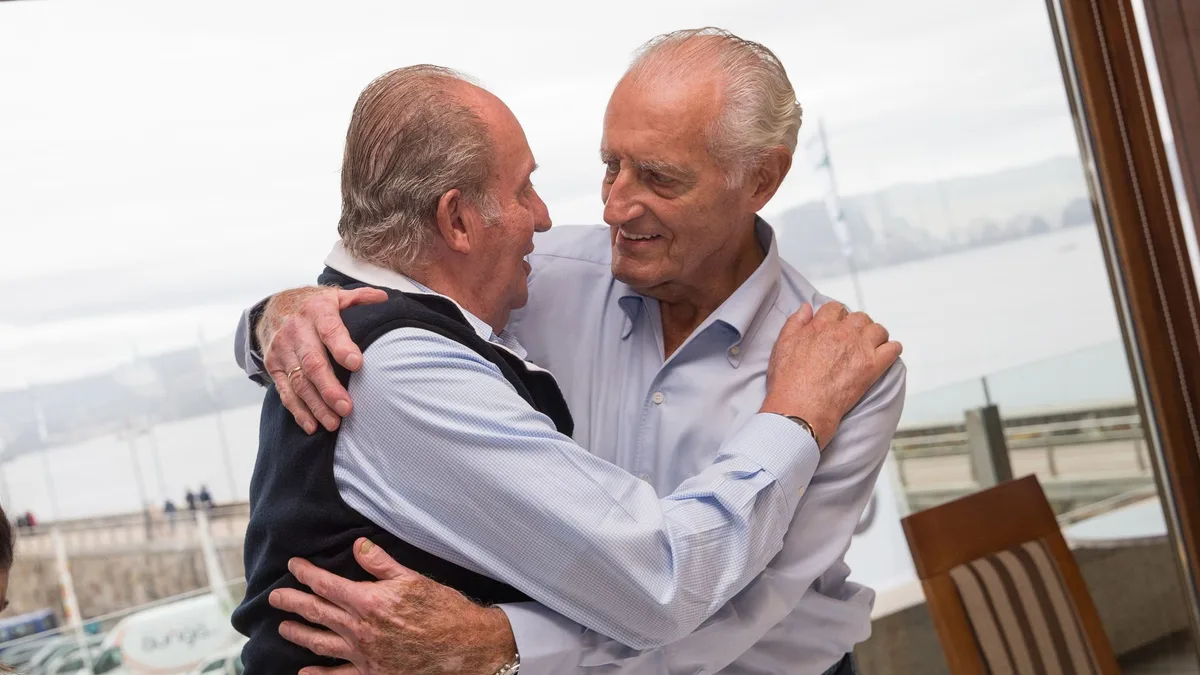 Muere a los 92 años Josep Cusí, el amigo más fiel del rey Juan Carlos y su compañero inseparable de regatas