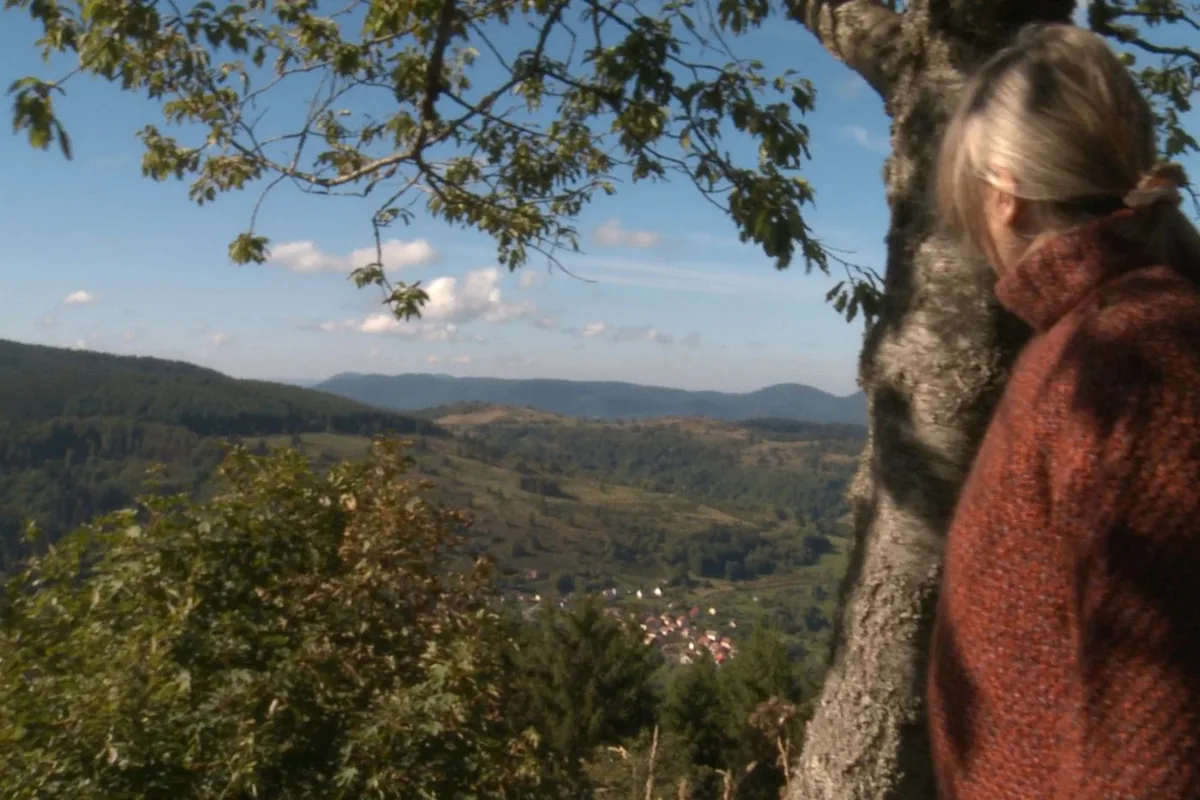 « La Ligne bleue » : au camp de Struthof, l’émouvante mémoire des lieux et de ses habitants