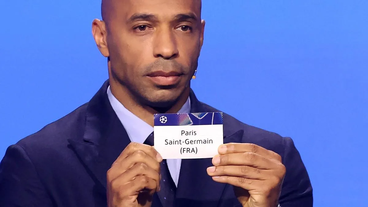 Les clubs français savent à quelle sauce ils seront mangés au premier tour de la Ligue des Champions