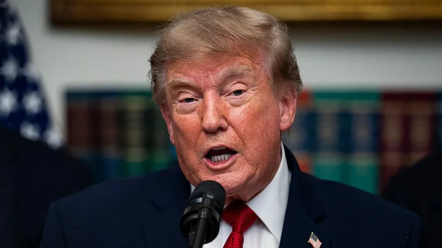 Trump accuses Canada of wanting 'benefits of being a State, without being one' amid trade war