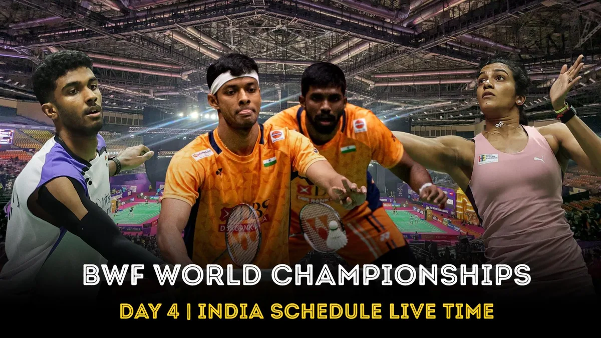 BWF Worlds Day 3 Order of play: India schedule, match timings on August 20