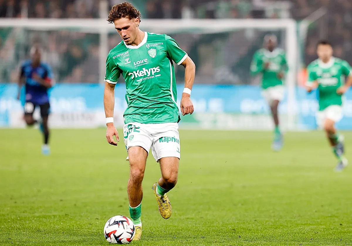 El Sevilla pregunta condiciones al Saint-Étienne por Lucas Stassin