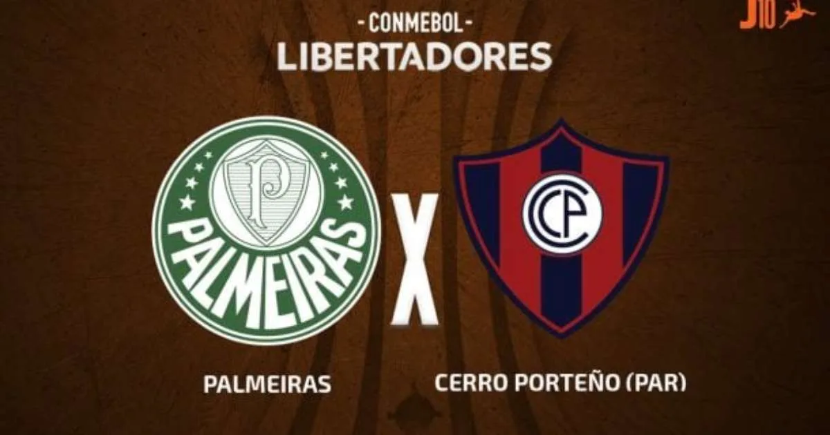 Palmeiras x Cerro Porteño, AO VIVO, com a Voz do Esporte, às 17h30