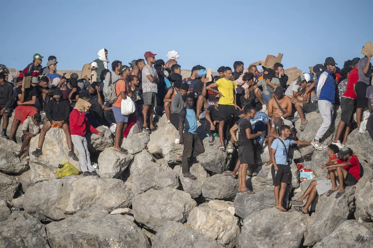 Accem acoge a 1.100 migrantes en Ceuta: "Para ellos ha sido muy importante que les escuchemos y miremos a la cara"
