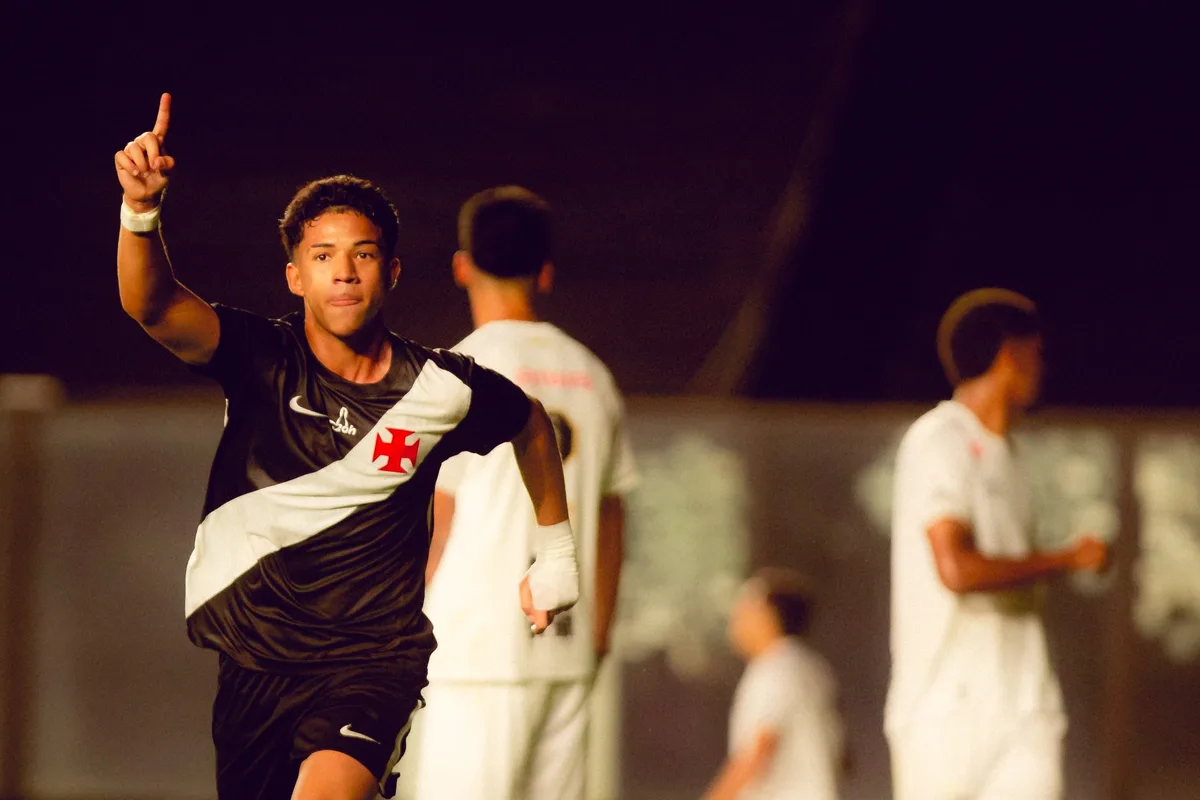 Saiba onde assistir a Vasco x Palmeiras pela final do Brasileirão Sub-20