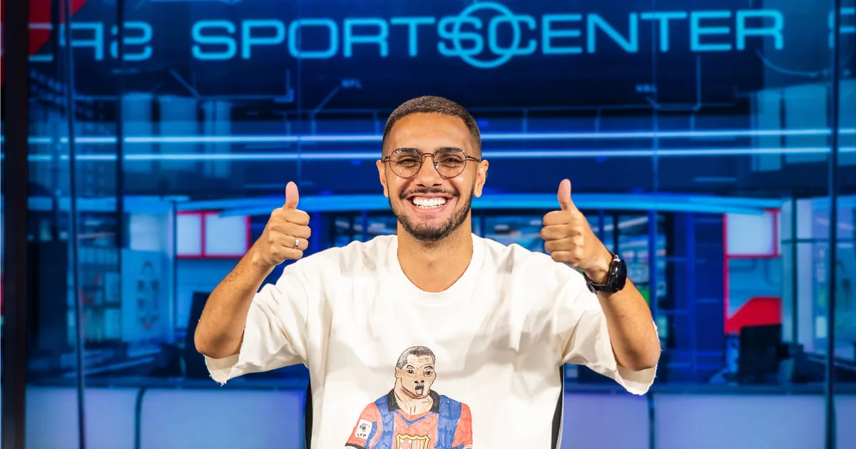 Influenciador que fez comentário sexista com adolescente sai da chamada da ESPN