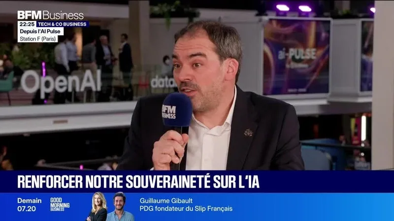 Renforcer notre souveraineté sur l'IA - 13/10