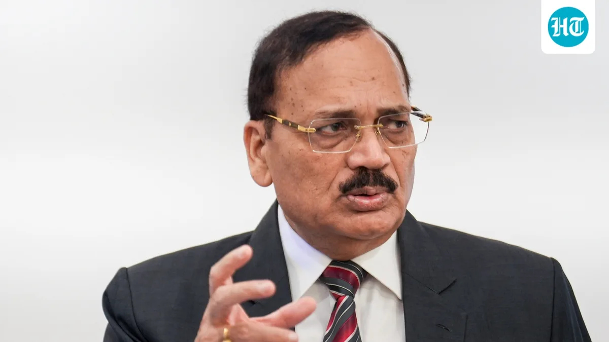 'CJI Kant like fatherly figure we can always approach': Newly elected SC bar association chief Pradeep Rai