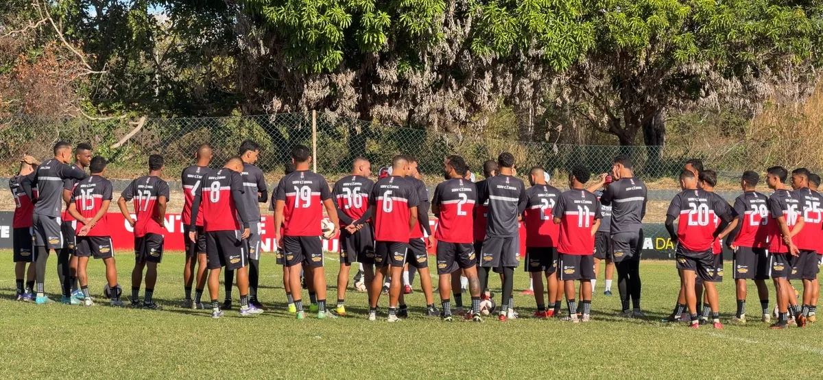 River-PI encerra negociações com atletas e fecha o elenco para o Piauiense Série B 2026