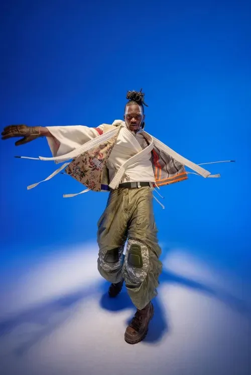 Discarded garage scraps turn into high-fashion streetwear