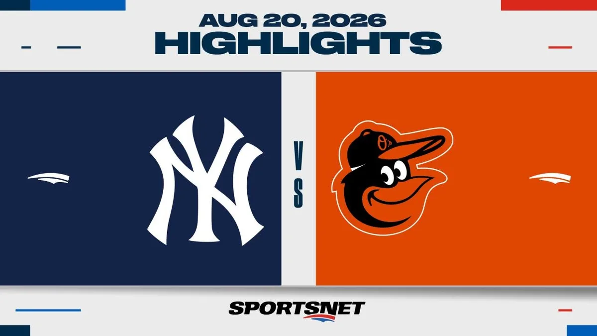 MLB Highlights: Yankees 6, Orioles 1