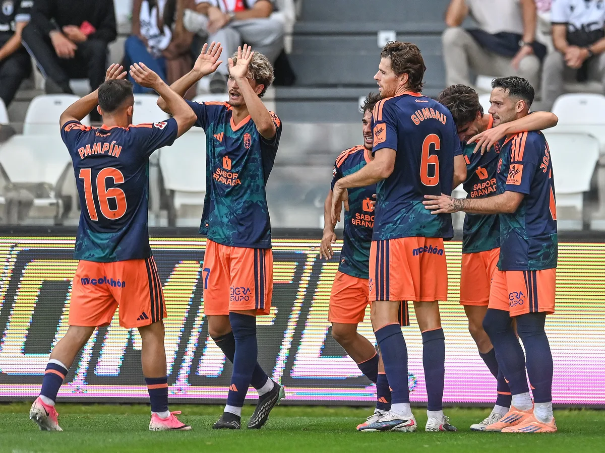 Granada - Cádiz en directo: LaLiga Hypermotion hoy en vivo
