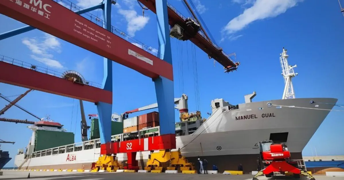 Urea y mineral de hierro entre lo que más moviliza la empresa Venavega