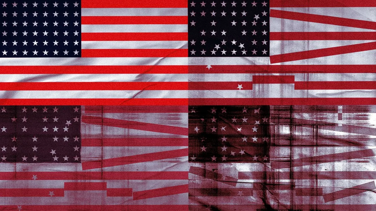 Synthetic everything is warping America