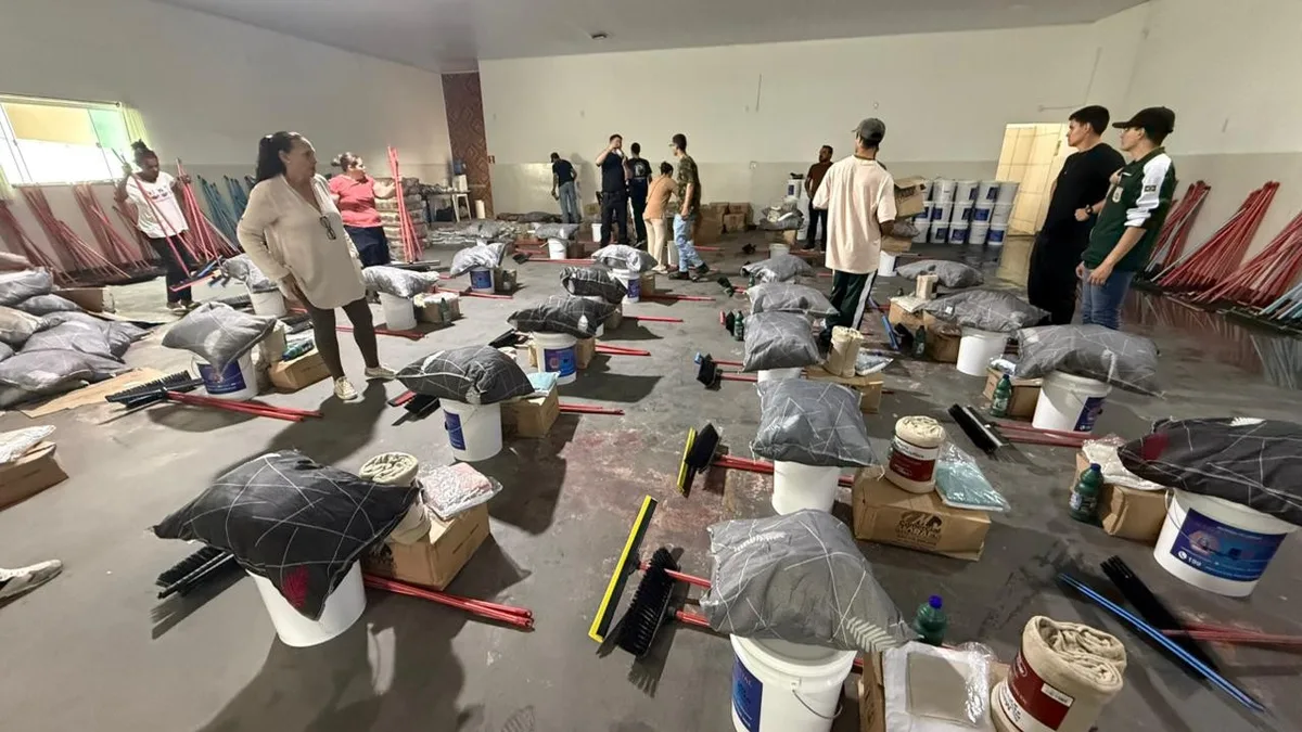 Com ventos de 100 km/h e rastro de destruição, chuva deixa famílias desalojadas no interior de SP; veja como ajudar