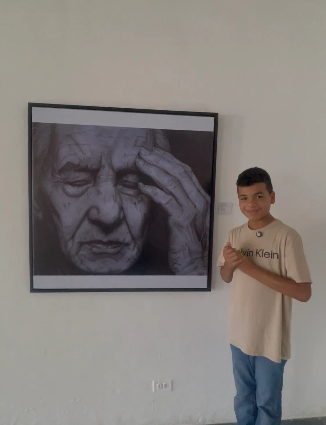 Joaquín Miguel Pérez exhibe sus obras en la Sala de Arte Sidor