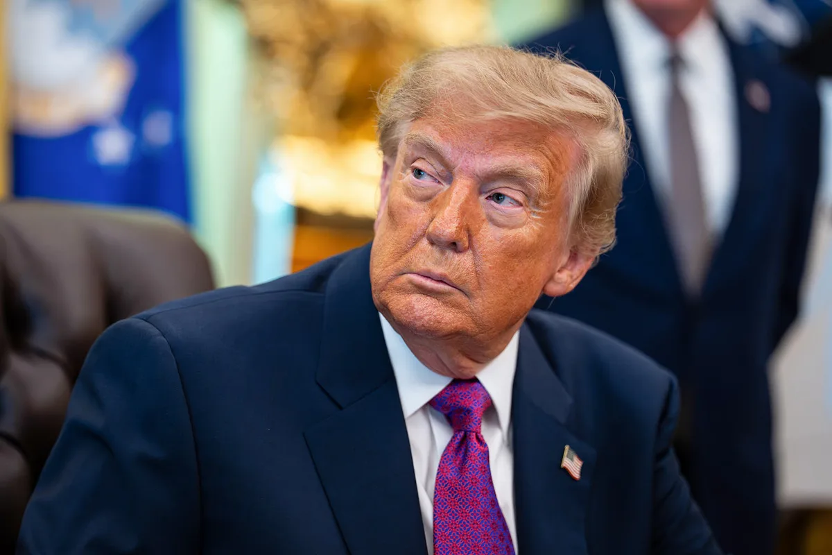 U.S. has launched ‘large and powerful’ strikes on Iran, Trump says