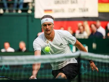 Zverev powers Germany into Davis Cup Final 8 with a swift win over Prizmic, Britain also advances
