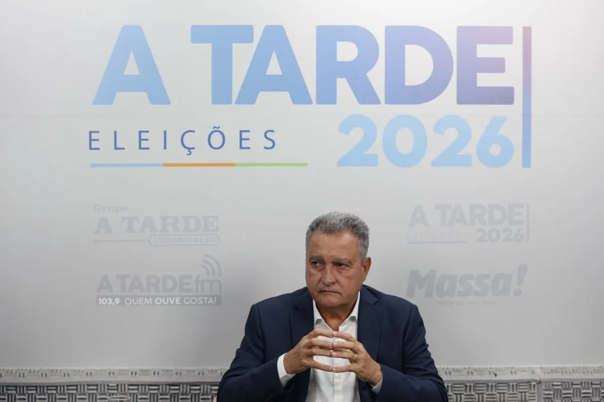 Sabatina A TARDE: Rui Costa aborda metas na educação, apoio a municípios e futuro político