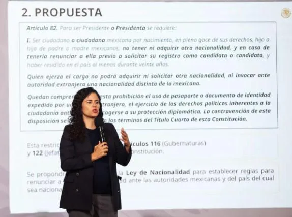 Doble ciudadanía, derecho a ser votado
