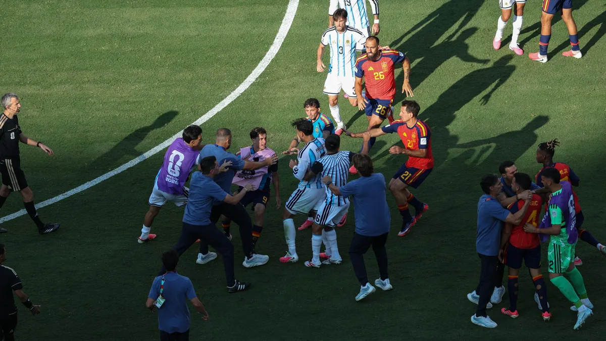 Espagne-Argentine : plusieurs joueurs argentins lourdement sanctionnés après la finale du Mondial