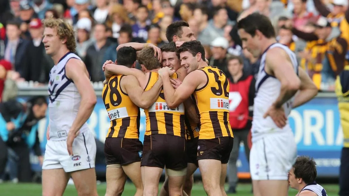 The tortured history powering Freo's premiership push