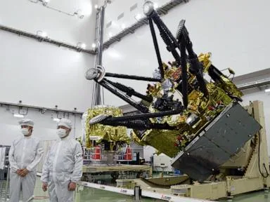 Japan to launch spacecraft on a mission to get samples from a Martian moon