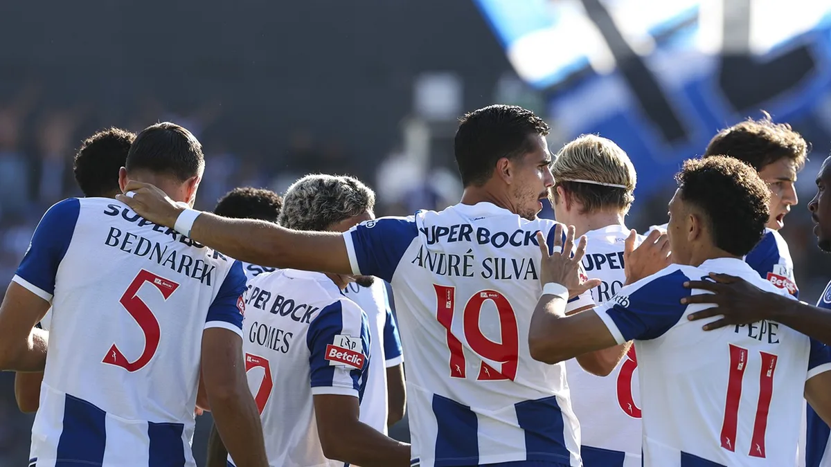 I Liga: Veja o resumo do jogo da vitória do FC Porto frente ao Académico de Viseu