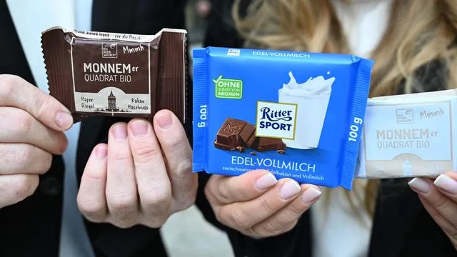 Rechtsstreit um Verpackung: Haferriegel-Hersteller vs. Ritter Sport: «sehr überraschend»
