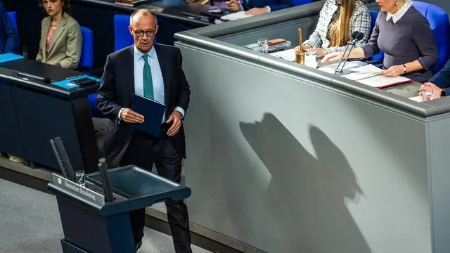 Regierungserklärung von Friedrich Merz: Er sagt nicht mehr »Reformen«