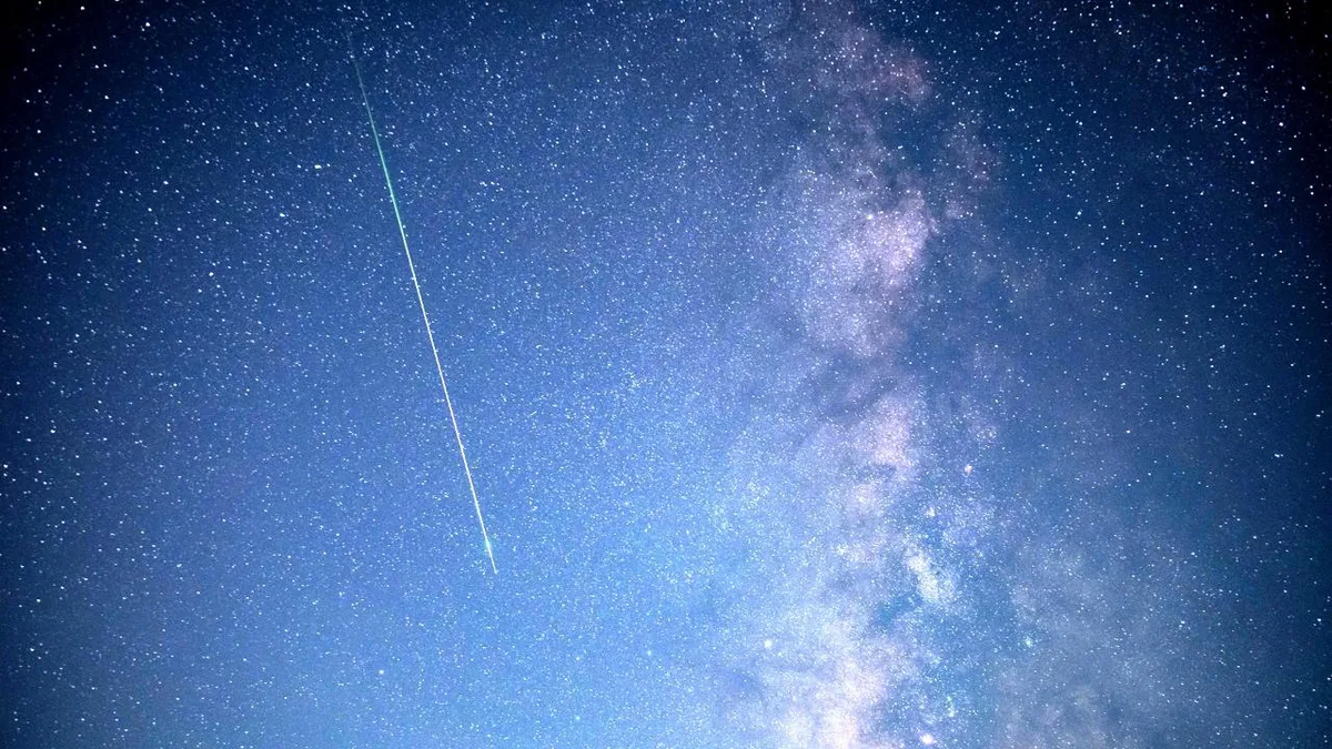 Perseid meteor shower lights up Ningxia's night sky